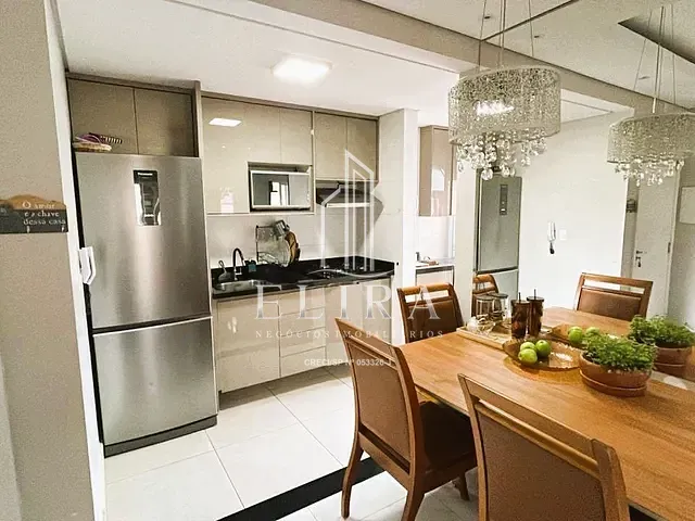 Apartamento 2 quartos e 1 banheiro, à venda, no bairro Jardim Dona Regina em Santa Bárbara D'Oeste