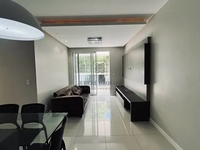 Apartamento com 119m² 3 quartos e 2 banheiros, à venda, no bairro Jurerê em Florianópolis