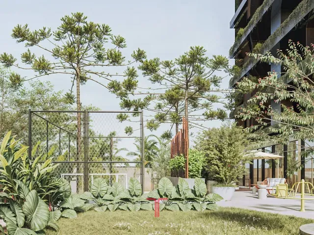 Apartamento 3 quartos e 2 banheiros, à venda, no bairro Água Verde em Curitiba