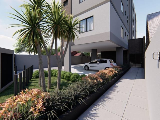Apartamento com 198m² 3 quartos e 3 banheiros, à venda, no bairro Silveira da Motta em São José dos Pinhais