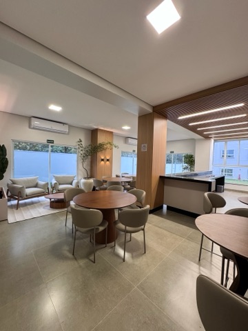 Apartamento com 71m² 2 quartos e 2 banheiros, à venda, no bairro Centro em Nova Mutum