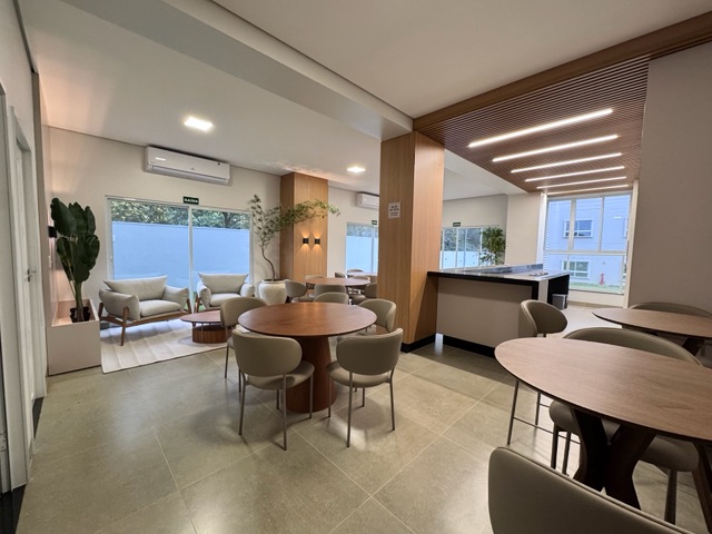 Apartamento com 71m² 2 quartos e 2 banheiros, à venda, no bairro Centro em Nova Mutum
