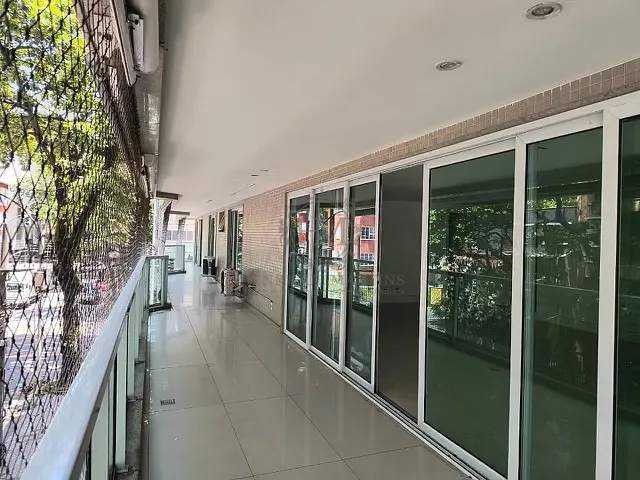 Apartamento com 229m² 4 quartos e 5 banheiros, para alugar, no bairro Leblon em Rio de Janeiro