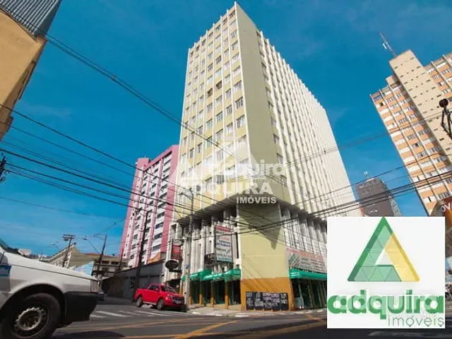 Apartamento com 154m² 3 quartos e 3 banheiros, à venda, no bairro Centro em Ponta Grossa