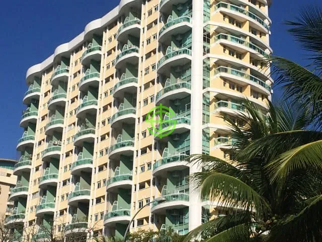 Apartamento com 92m² 2 quartos e 4 banheiros, para alugar, no bairro Barra da Tijuca em Rio de Janeiro