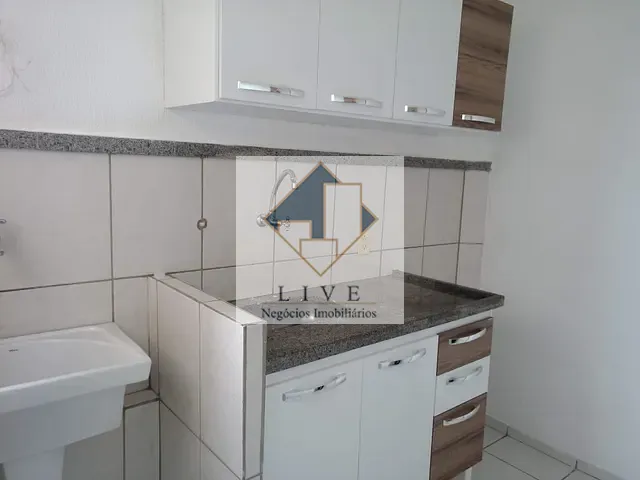 Apartamento com 59m² 2 quartos e 1 banheiro, à venda, no bairro Nova Americana em Americana