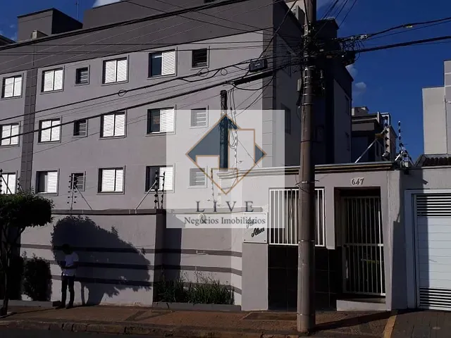 Apartamento com 59m² 2 quartos e 1 banheiro, à venda, no bairro Nova Americana em Americana