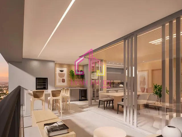 Apartamento com 218m² 3 quartos e 5 banheiros, à venda, no bairro JARDIM DAS AMÉRICAS em Cuiabá