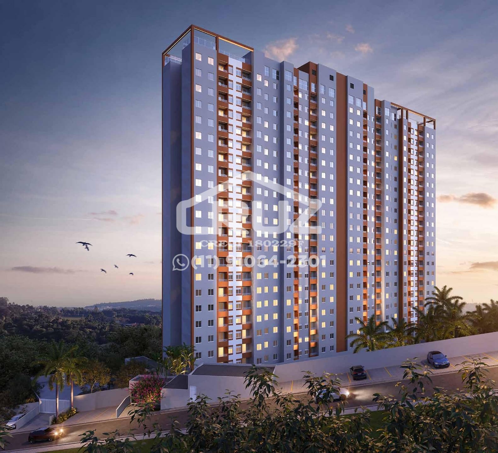 Apartamento, 3 quartos, 48 m² - Foto 1