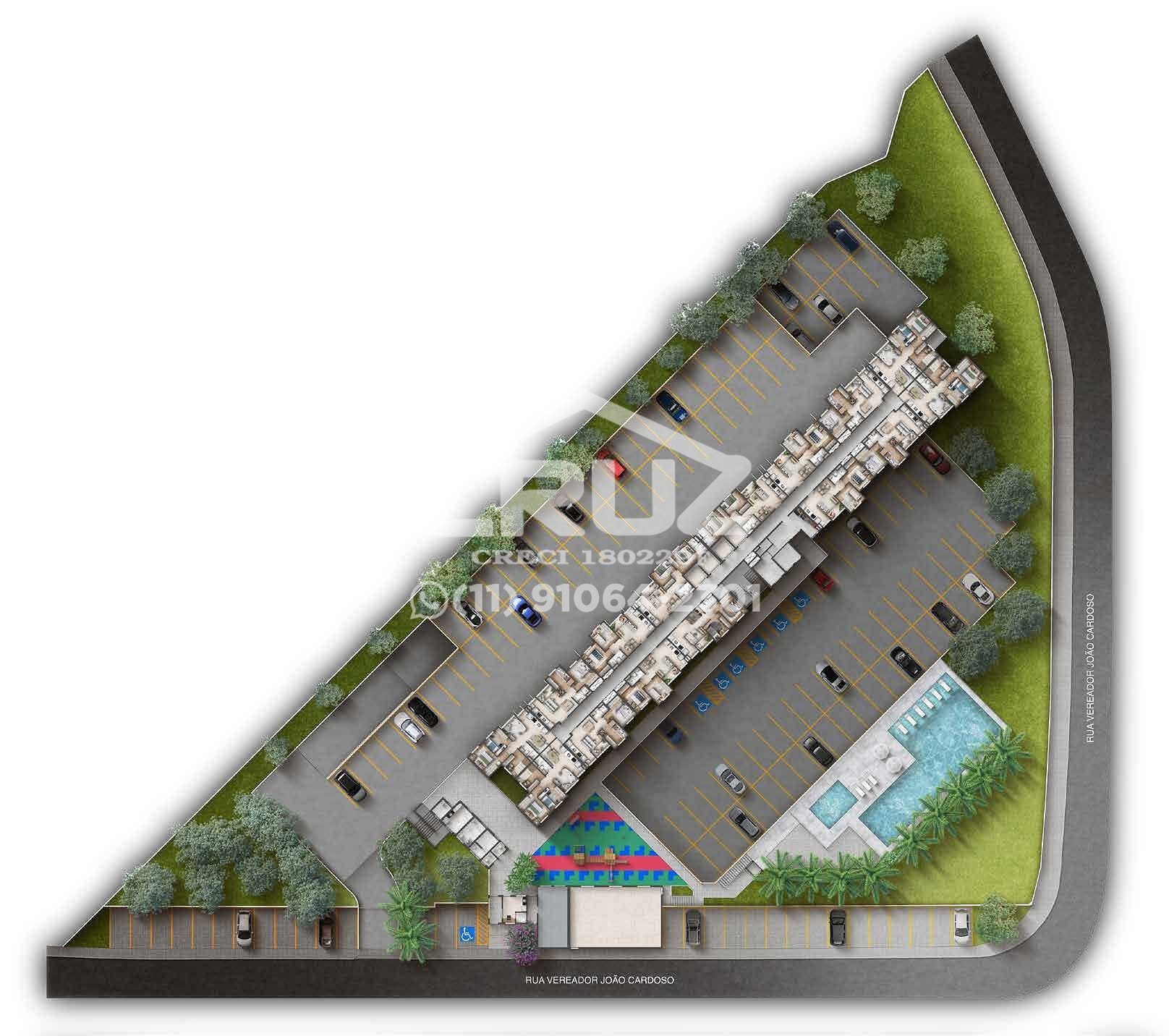 Apartamento, 3 quartos, 48 m² - Foto 8