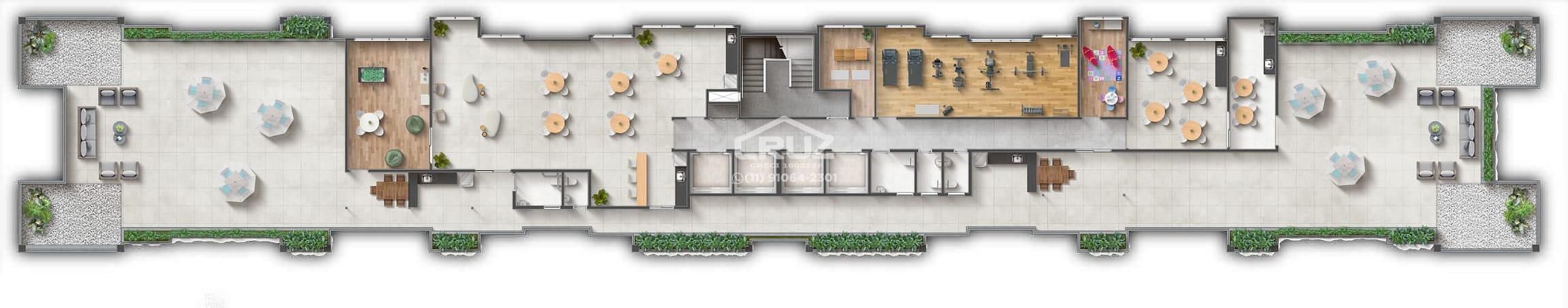 Apartamento, 3 quartos, 48 m² - Foto 9