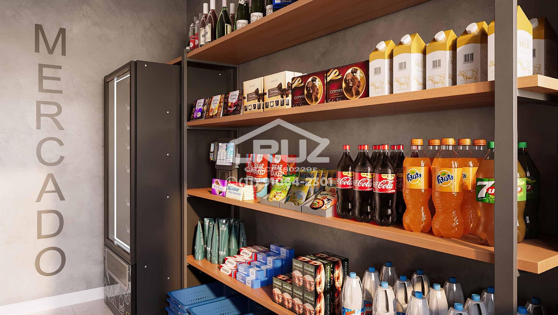 Apartamento, 3 quartos, 48 m² - Foto 22