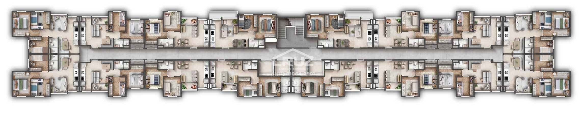 Apartamento, 3 quartos, 48 m² - Foto 26