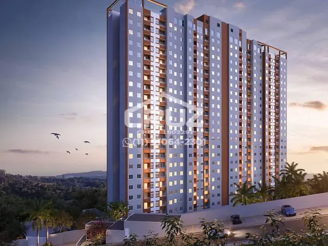 Apartamento 3 quartos e 1 banheiro, à venda, no bairro Jardins (Polvilho) em Cajamar