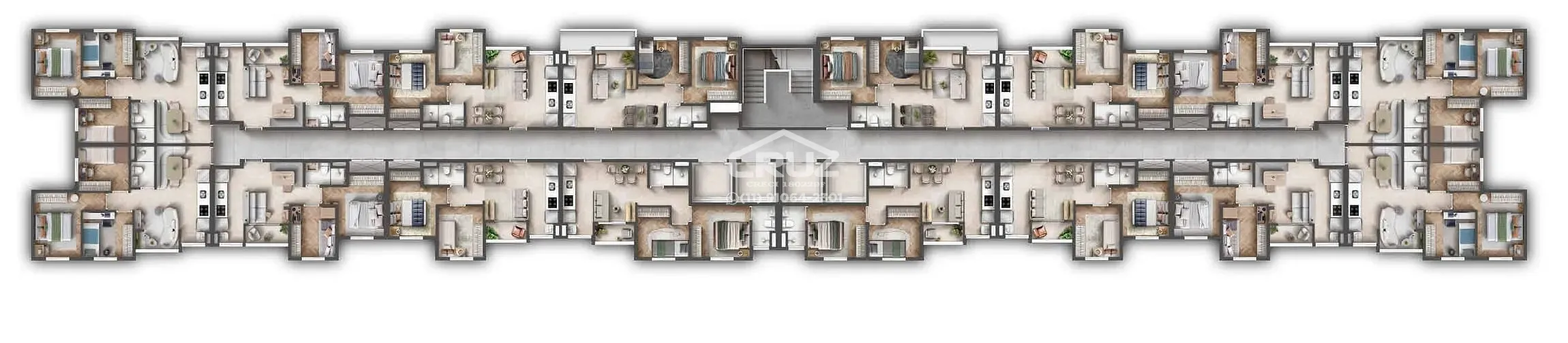Apartamento, 3 quartos, 48 m² - Foto 26