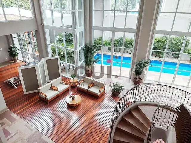 Apartamento 1 quarto e 2 banheiros, à venda, no bairro Vila Nova Conceição em São Paulo