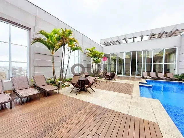 Apartamento 1 quarto e 2 banheiros, à venda, no bairro Vila Nova Conceição em São Paulo