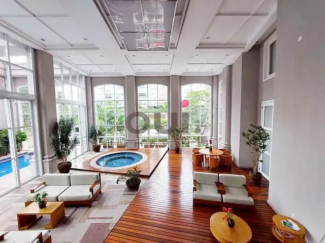 Apartamento 1 quarto e 2 banheiros, à venda, no bairro Vila Nova Conceição em São Paulo
