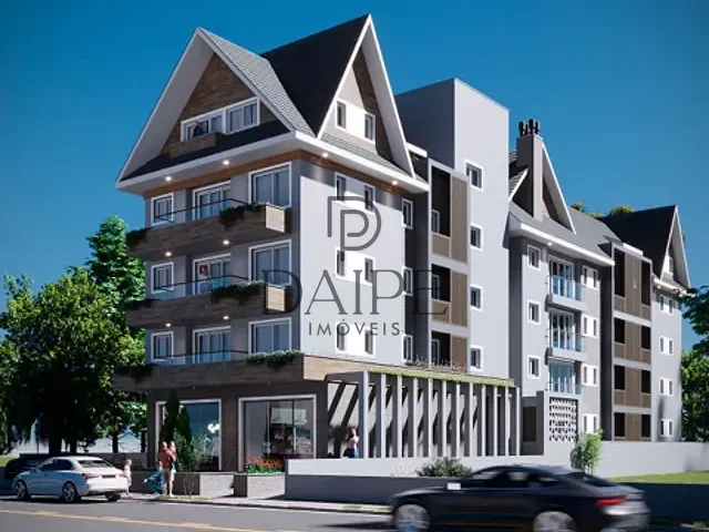 Apartamento com 105m² 2 quartos e 2 banheiros, à venda, no bairro Centro em Rua Batista Luzardo, 