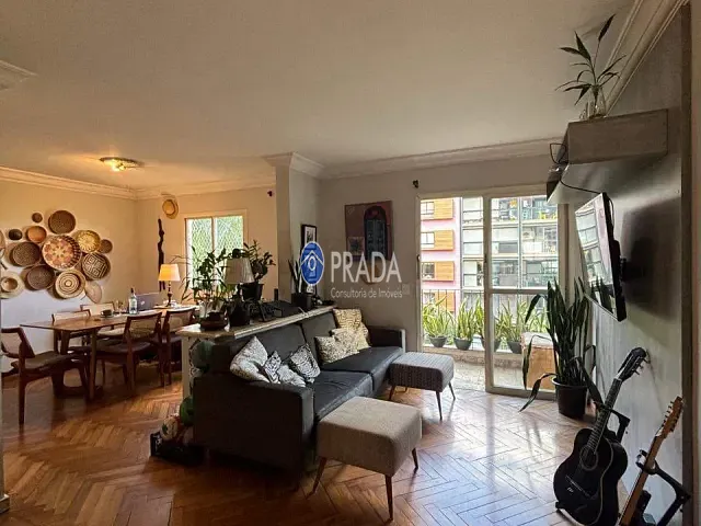 Apartamento com 120m² 2 quartos e 3 banheiros, à venda, no bairro Vila Madalena em São Paulo