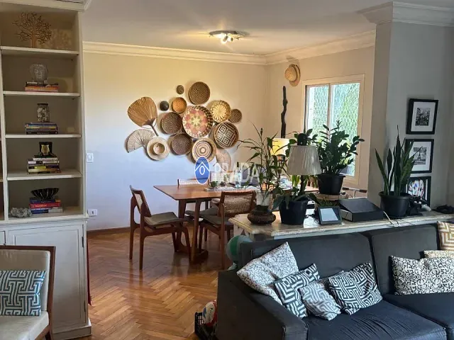Apartamento com 120m² 2 quartos e 3 banheiros, à venda, no bairro Vila Madalena em São Paulo