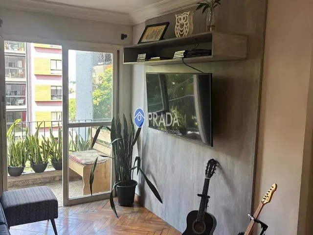 Apartamento com 120m² 2 quartos e 3 banheiros, à venda, no bairro Vila Madalena em São Paulo