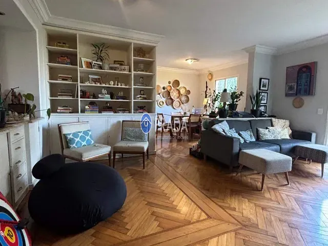 Apartamento com 120m² 2 quartos e 3 banheiros, à venda, no bairro Vila Madalena em São Paulo
