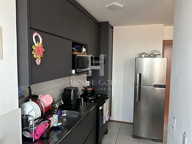 Apartamento 2 quartos e 2 banheiros, à venda, no bairro Chácaras Dona Gê em Goiânia
