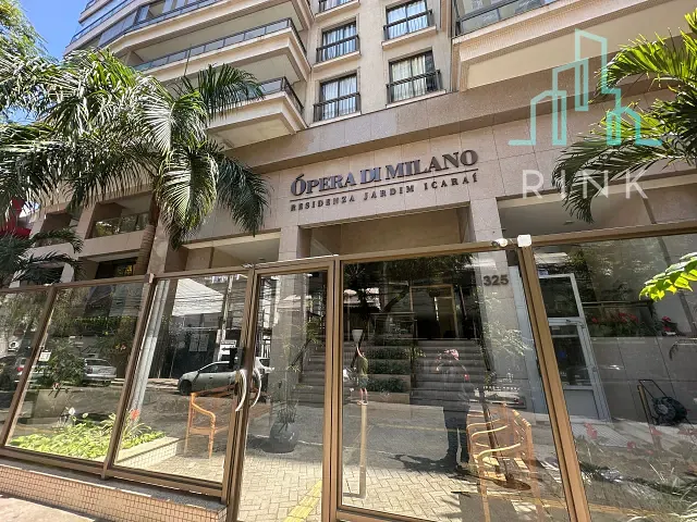 Apartamento com 95m² 2 quartos e 3 banheiros, para alugar, no bairro Icaraí em Niterói