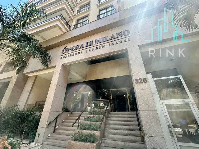 Apartamento com 95m² 2 quartos e 3 banheiros, para alugar, no bairro Icaraí em Niterói