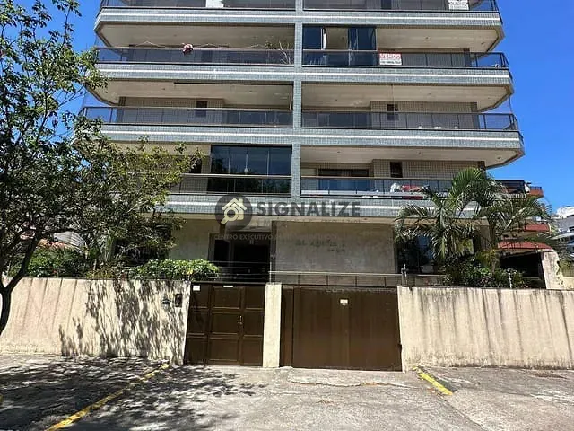 Apartamento com 100m² 3 quartos e 2 banheiros, para alugar, no bairro Braga em Cabo Frio