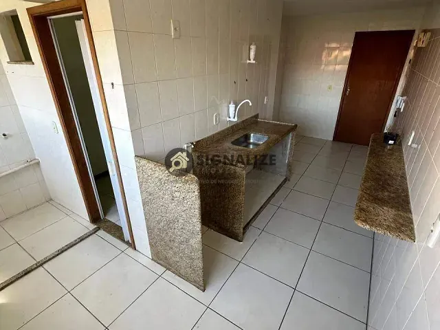 Apartamento com 100m² 3 quartos e 2 banheiros, para alugar, no bairro Braga em Cabo Frio