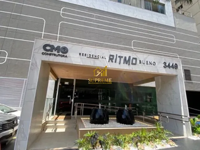 Apartamento 1 quarto e 1 banheiro, à venda, no bairro Setor Bueno em Goiânia