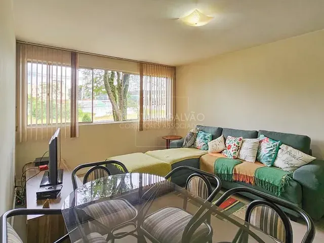 Apartamento com 69m² 3 quartos e 2 banheiros, à venda, no bairro Novo Mundo em Curitiba