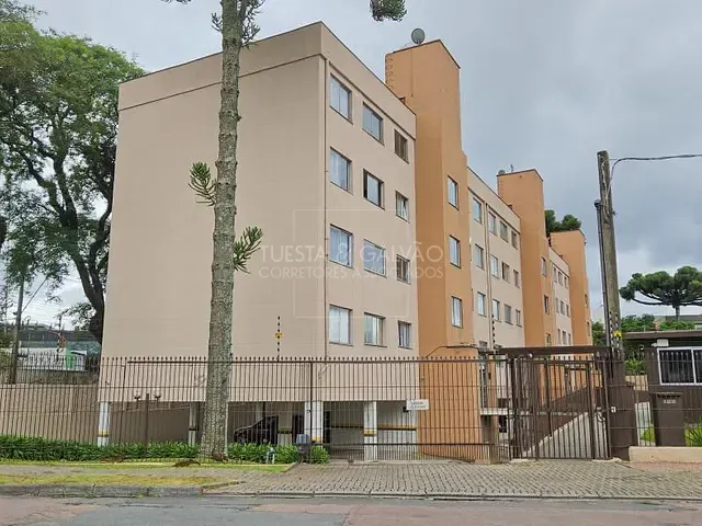 Apartamento com 69m² 3 quartos e 2 banheiros, à venda, no bairro Novo Mundo em Curitiba