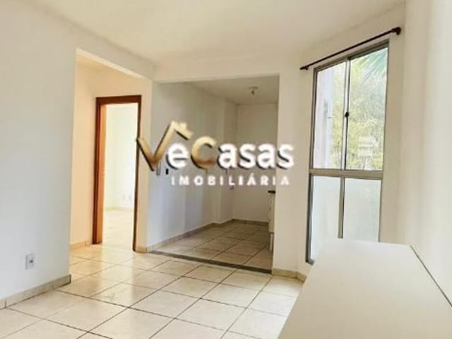 Apartamento com 60m² 2 quartos e 1 banheiro, à venda, no bairro Atlântica em Rio das Ostras