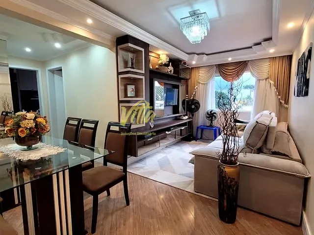 Apartamento 2 quartos e 1 banheiro, à venda, no bairro Fazenda Velha em Araucária
