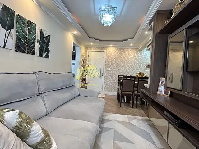Apartamento 2 quartos e 1 banheiro, à venda, no bairro Fazenda Velha em Araucária