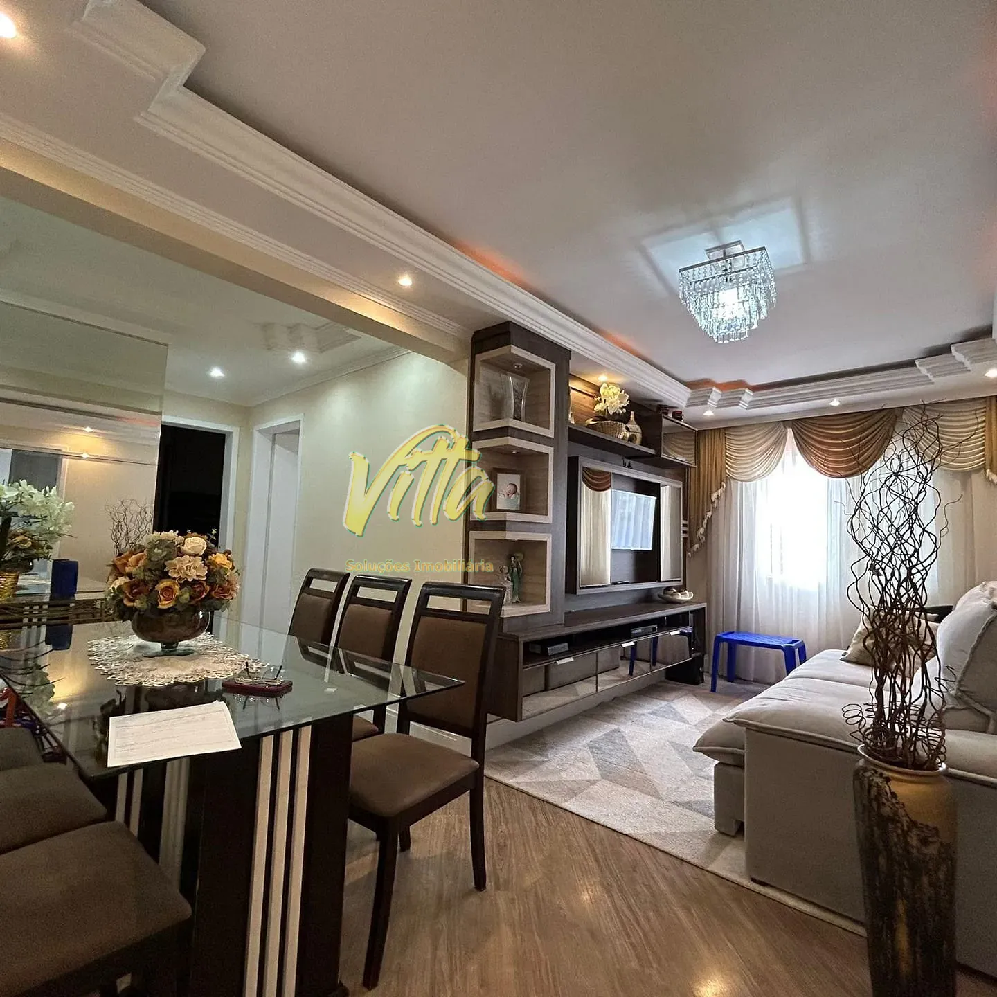 Apartamento, 2 quartos, 64 m² - Foto 1