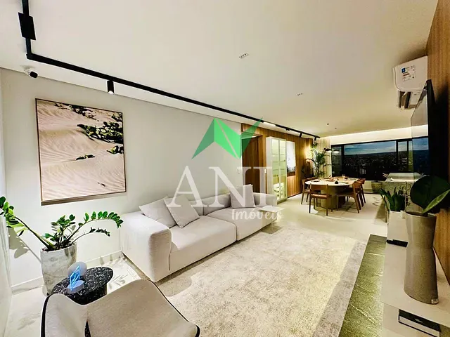 Apartamento com 119m² 3 quartos e 4 banheiros, à venda, no bairro Setor Pedro Ludovico em Goiânia