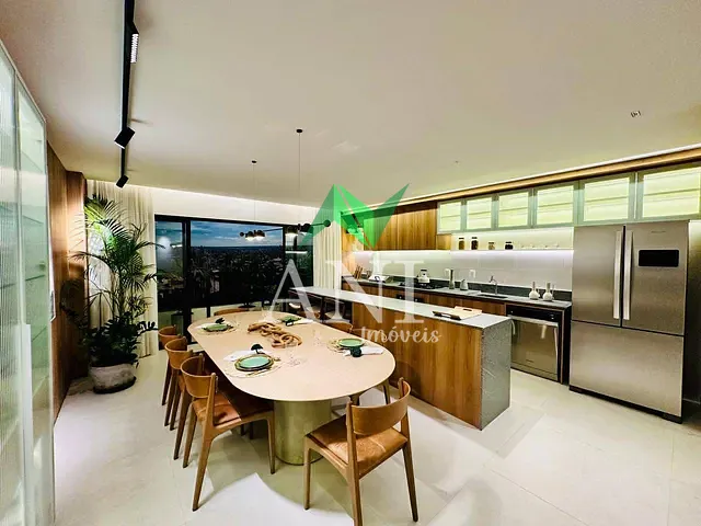 Apartamento com 119m² 3 quartos e 4 banheiros, à venda, no bairro Setor Pedro Ludovico em Goiânia