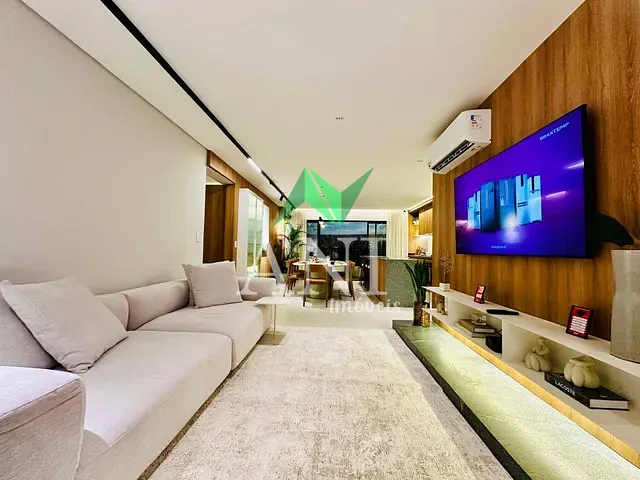 Apartamento com 119m² 3 quartos e 4 banheiros, à venda, no bairro Setor Pedro Ludovico em Goiânia