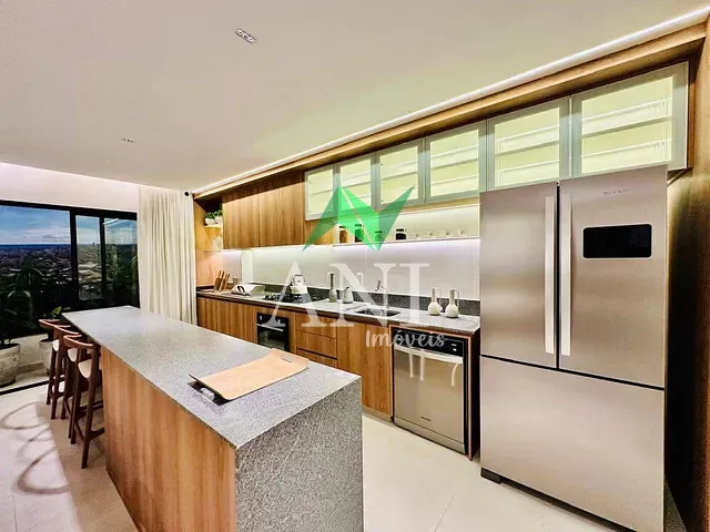 Apartamento com 119m² 3 quartos e 4 banheiros, à venda, no bairro Setor Pedro Ludovico em Goiânia