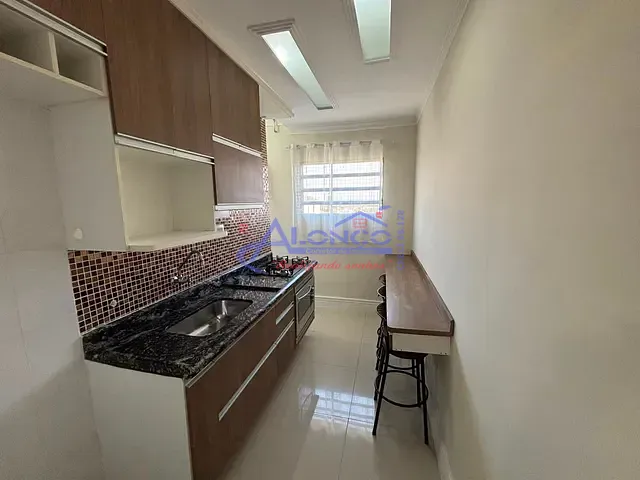 Apartamento com 55m² 2 quartos e 1 banheiro, à venda, no bairro Jardim Luiza em Jacareí