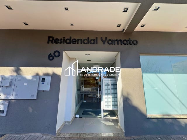 Apartamento 2 quartos e 2 banheiros, à venda, no bairro Centro em Apucarana