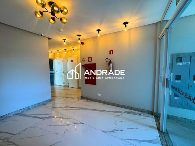 Apartamento 2 quartos e 2 banheiros, à venda, no bairro Centro em Apucarana