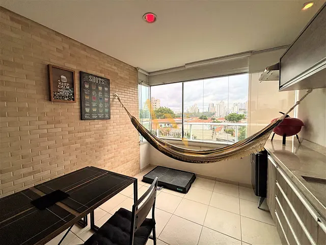 Apartamento 2 quartos e 2 banheiros, à venda, no bairro Vila Mariana em São Paulo
