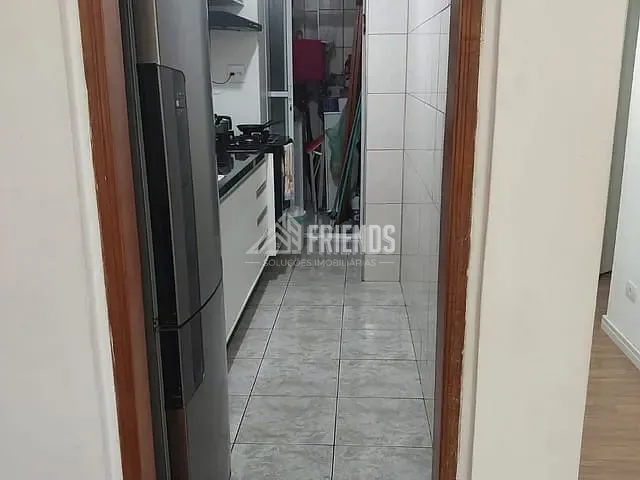 Apartamento com 58m² 2 quartos e 1 banheiro, à venda, no bairro Cangaíba em São Paulo