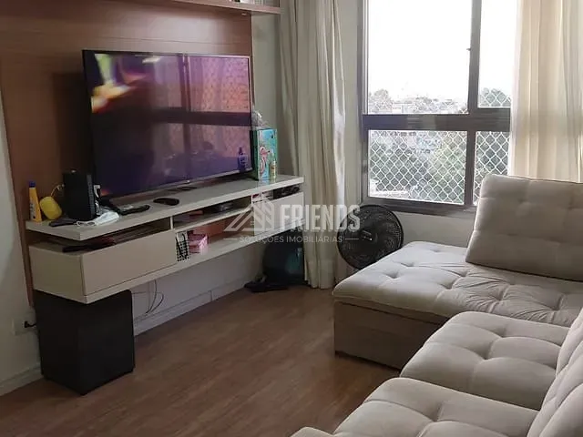 Apartamento com 58m² 2 quartos e 1 banheiro, à venda, no bairro Cangaíba em São Paulo