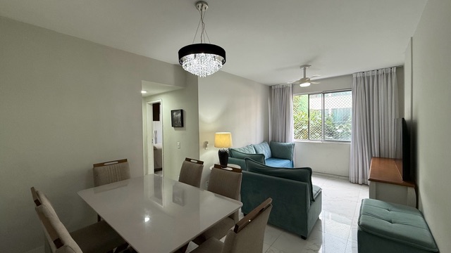 Apartamento 2 quartos e 3 banheiros, à venda, no bairro Centro em Cabo Frio